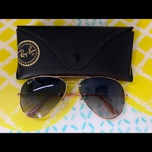 Ray Ban Polarized Aviator